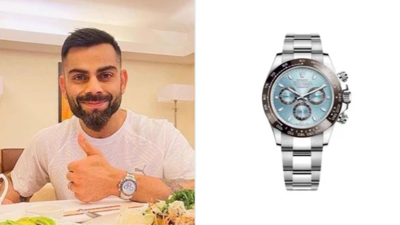 ROLEX DAYTONO ICE BLUE - VIRAT KOHLI