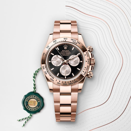 ROLEX COSMOGRAPH DAYTONA (BLACK DIAL)