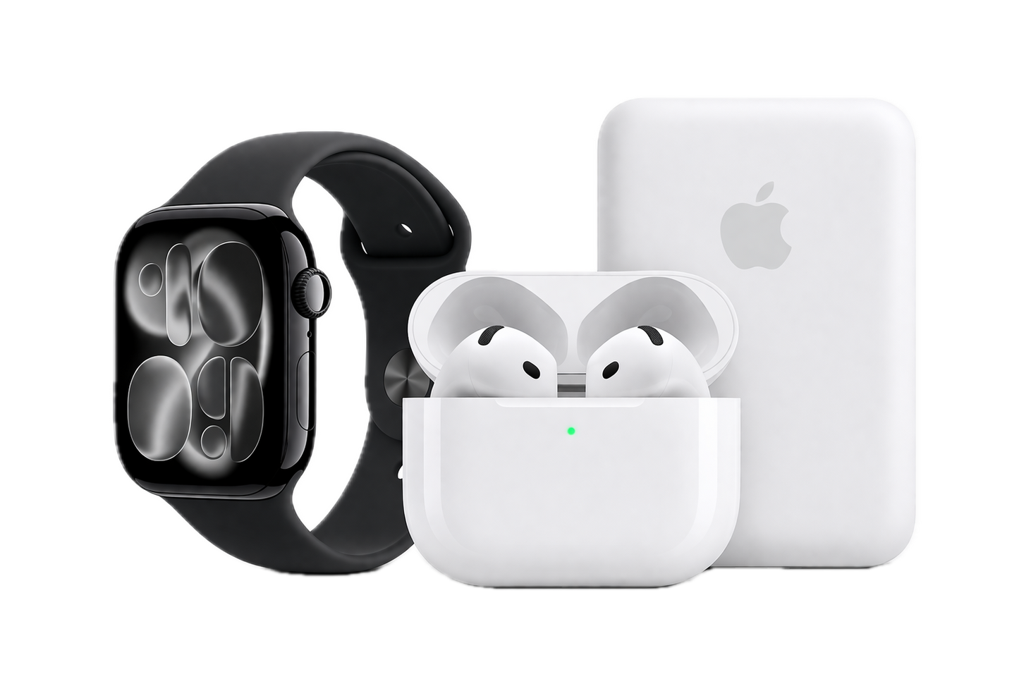 COMBO (ZEPODS 4 + ZECHARGE POWERBANK + ZEWATCH 11)