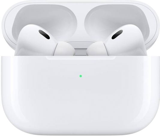 AIRPODS PRO (2nd GEN) - WITH FREE SILICONE CASE