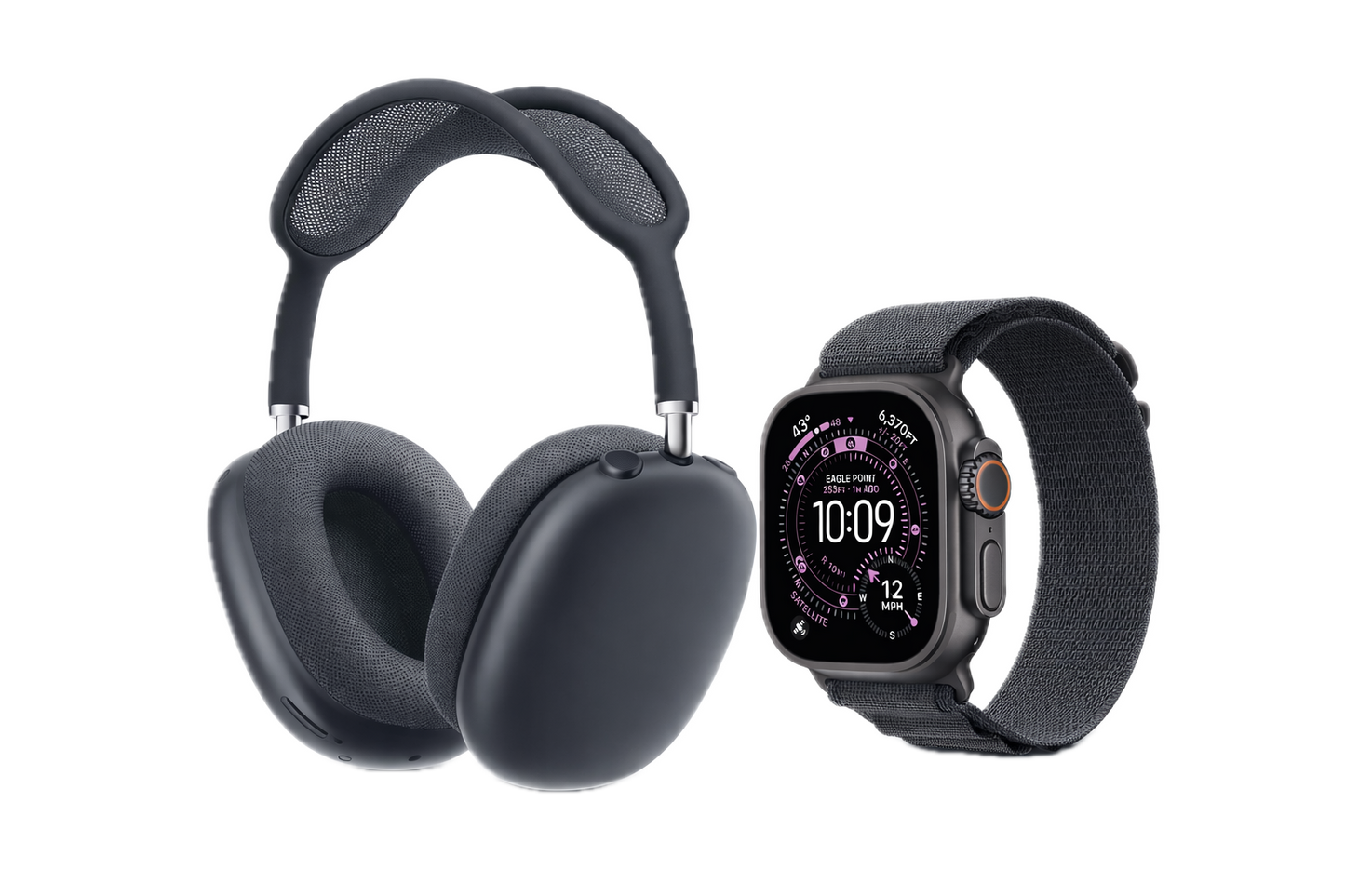 COMBO (ZEPODS MAX + ZEULTRA 3 BLACK)