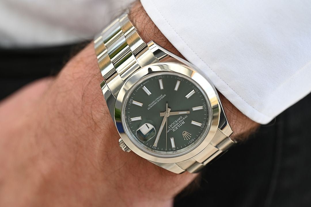 ROLEX OYSTER PERPETUAL DATE- JUST