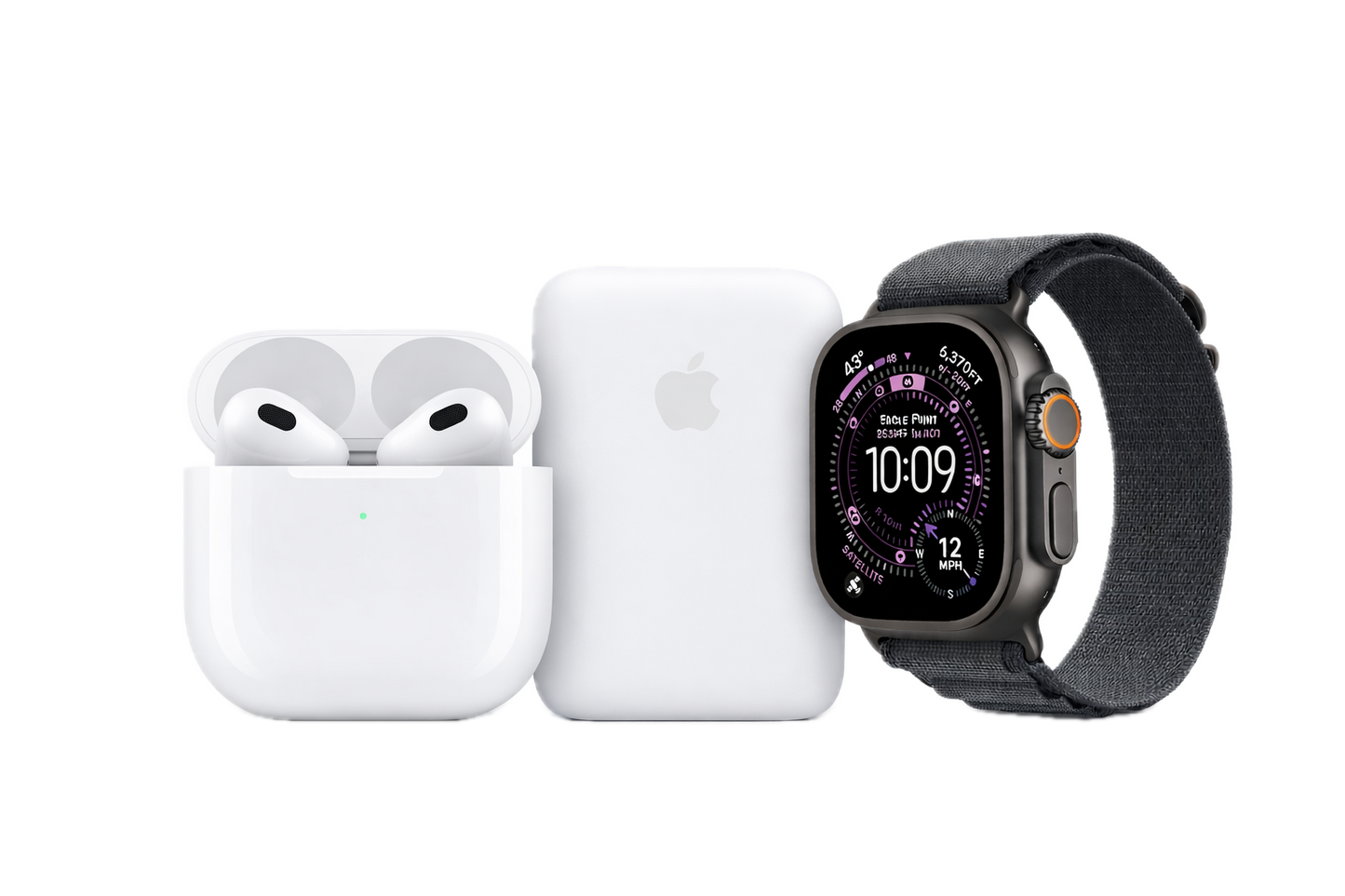 COMBO (ZEPODS PRO 4 + ZECHARGE POWEBANK + ZEPODS MAX)