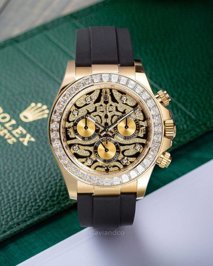 ROLEX DAYTONA EYE OF THE TIGER (GOLD)