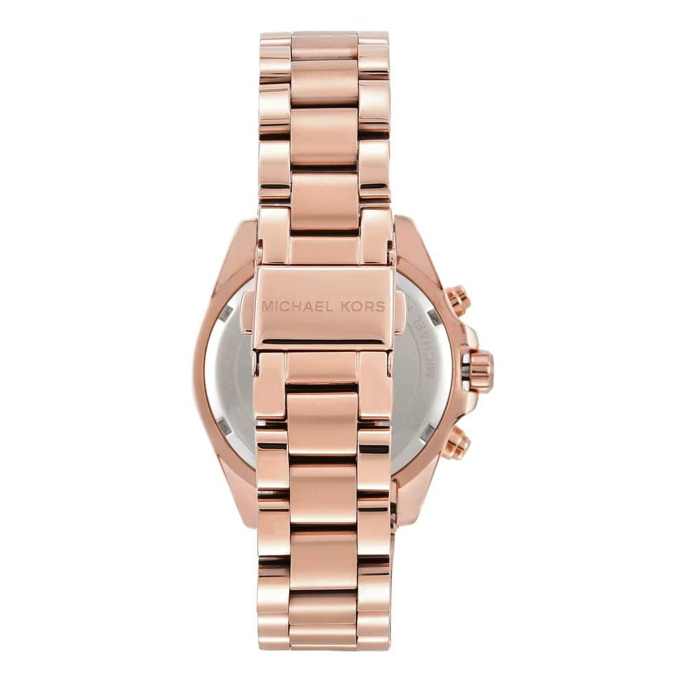 MICHAEL KORS STAINLESS STEEL WOMEN'S ROSE GOLD