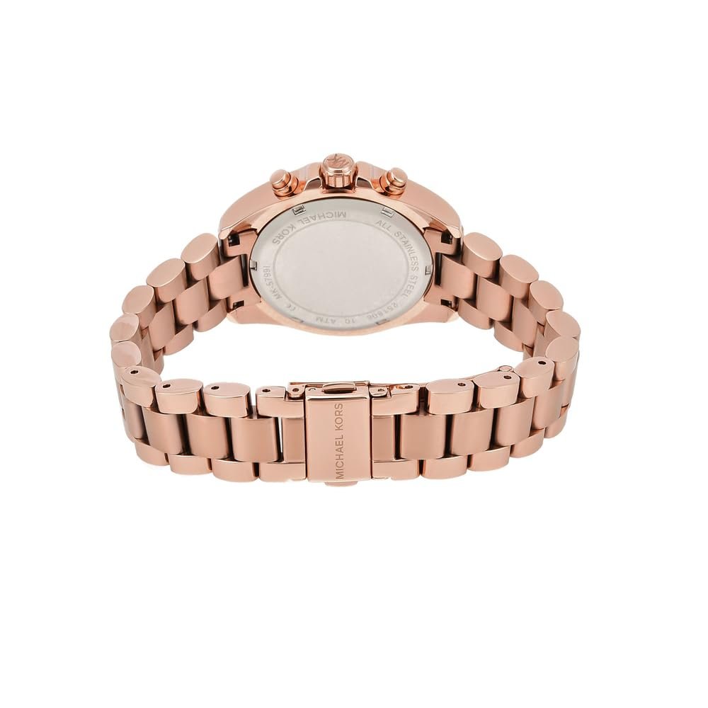 MICHAEL KORS STAINLESS STEEL WOMEN'S ROSE GOLD