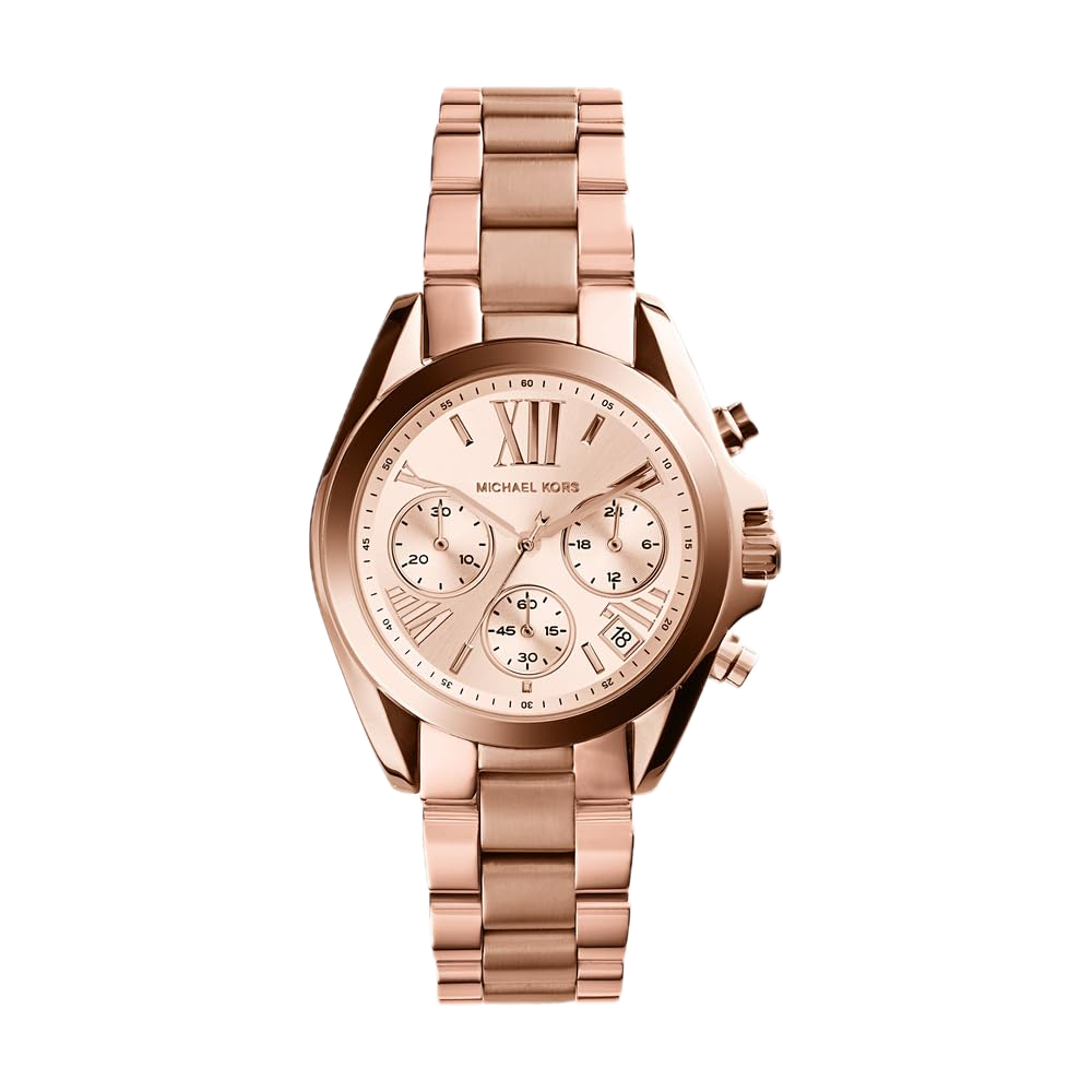 MICHAEL KORS STAINLESS STEEL WOMEN'S ROSE GOLD