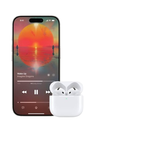 ZEPODS 4 - WITH FREE SILICONE CASE