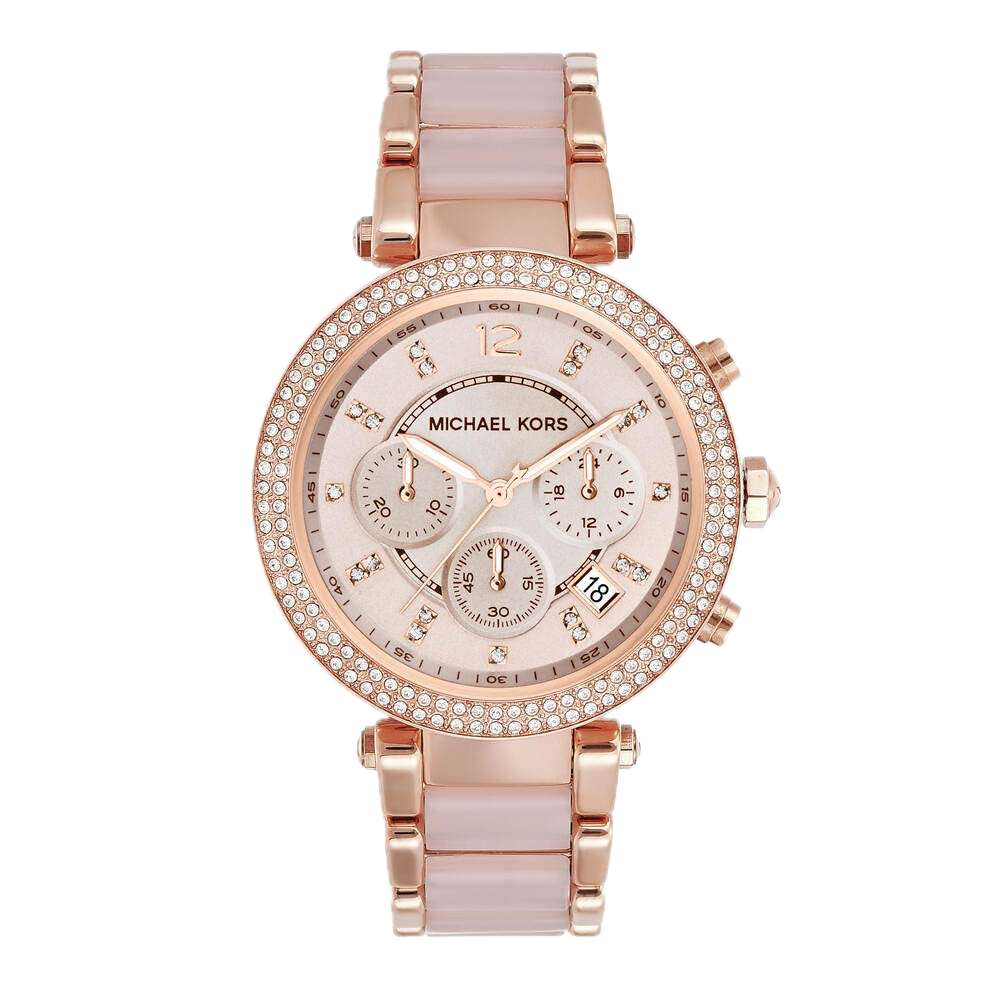 MICHAEL KORS ANALOG ROSE DIAL