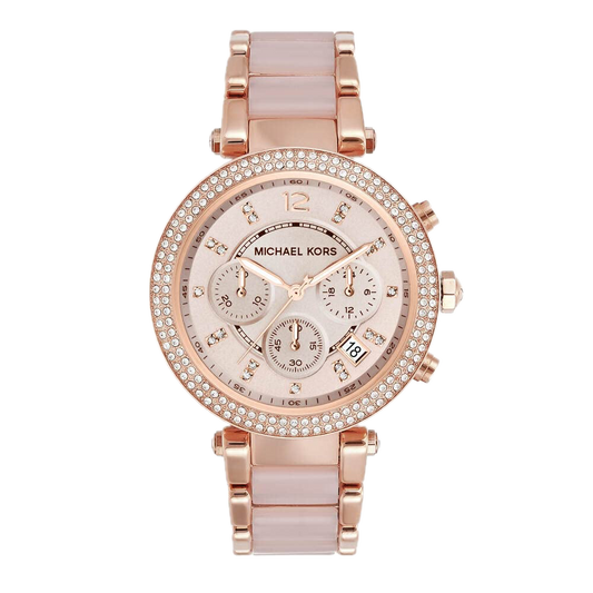 MICHAEL KORS ANALOG ROSE DIAL