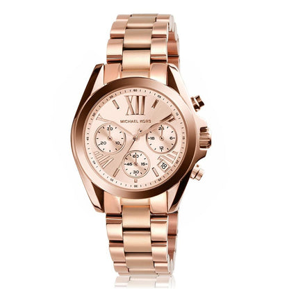 MICHAEL KORS STAINLESS STEEL WOMEN'S ROSE GOLD