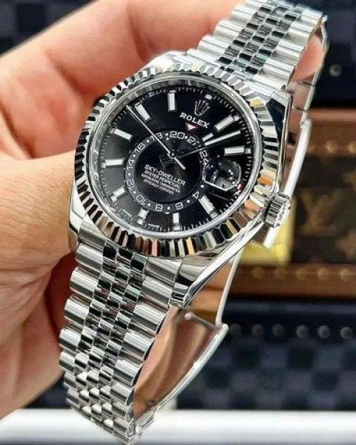 ROLEX SKY DWELLER (SILVER BACK)