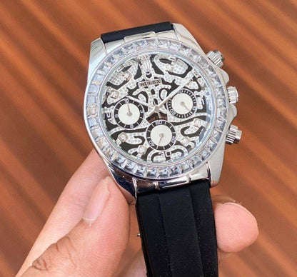 ROLEX DAYTONA EYE OF THE TIGER (SILVER)