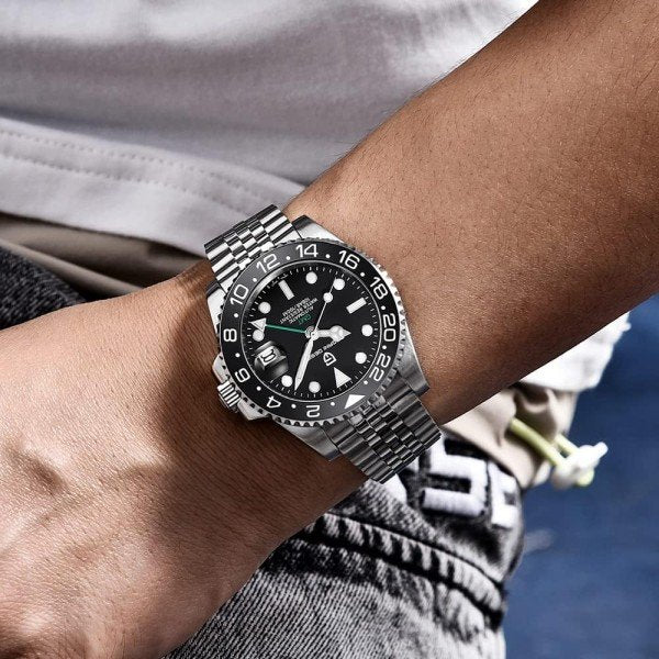 ROLEX GMT MASTER 2 - ROGER FREDRER