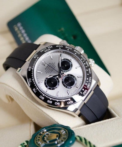 ROLEX DAYTONA OYSTER FLEX (STEEL BLACK)