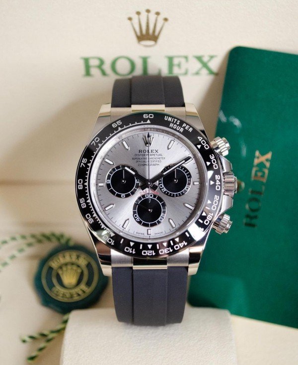 ROLEX DAYTONA OYSTER FLEX (STEEL BLACK)