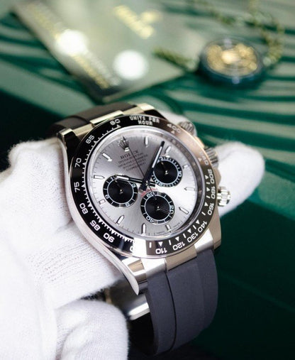 ROLEX DAYTONA OYSTER FLEX (STEEL BLACK)