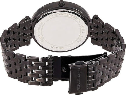 MICHAEL KORS DARCI STAINLESS STEEL WATCH
