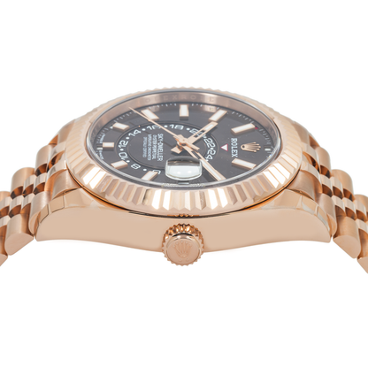 ROLEX SKY DWELLER (GOLD CHOCOLATE)