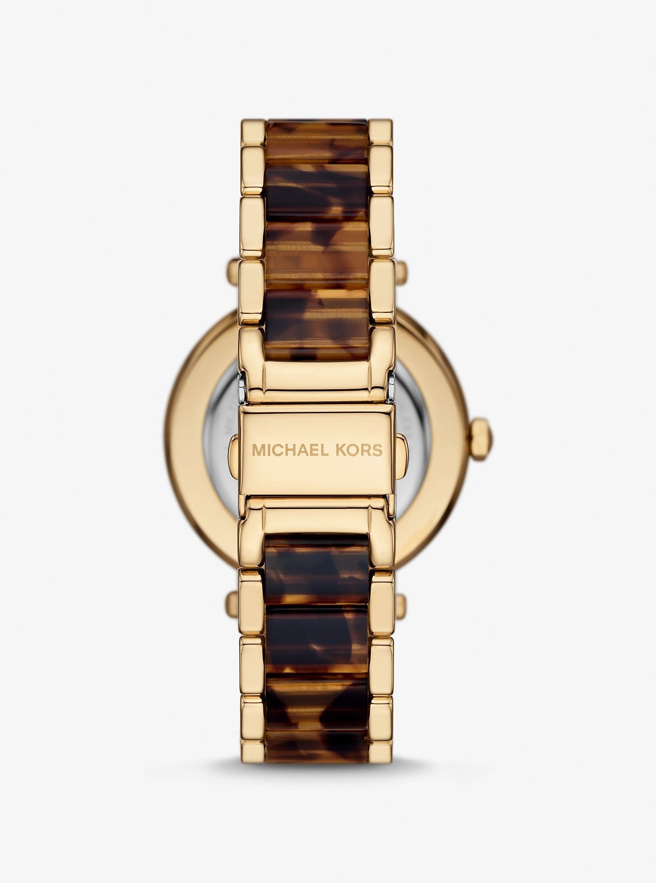 MICHAEL KORS  PARKER PAVE GOLD TONE