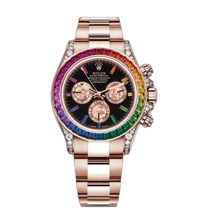 ROLEX DAYTONA RAINBOW (SALMAN KHAN)