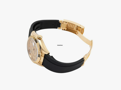 ROLEX SKY DWELLER OYSTERFLEX (GOLD)