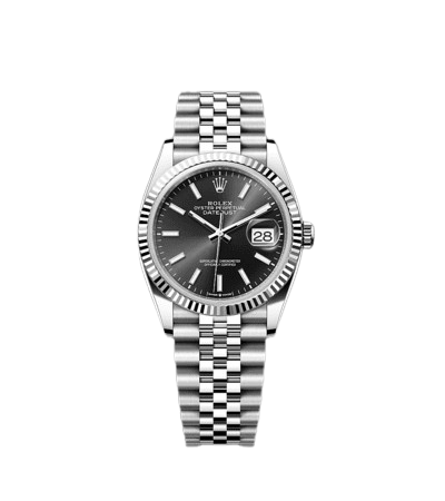 ROLEX DATEJUST (SILVER BLACK DIAL)
