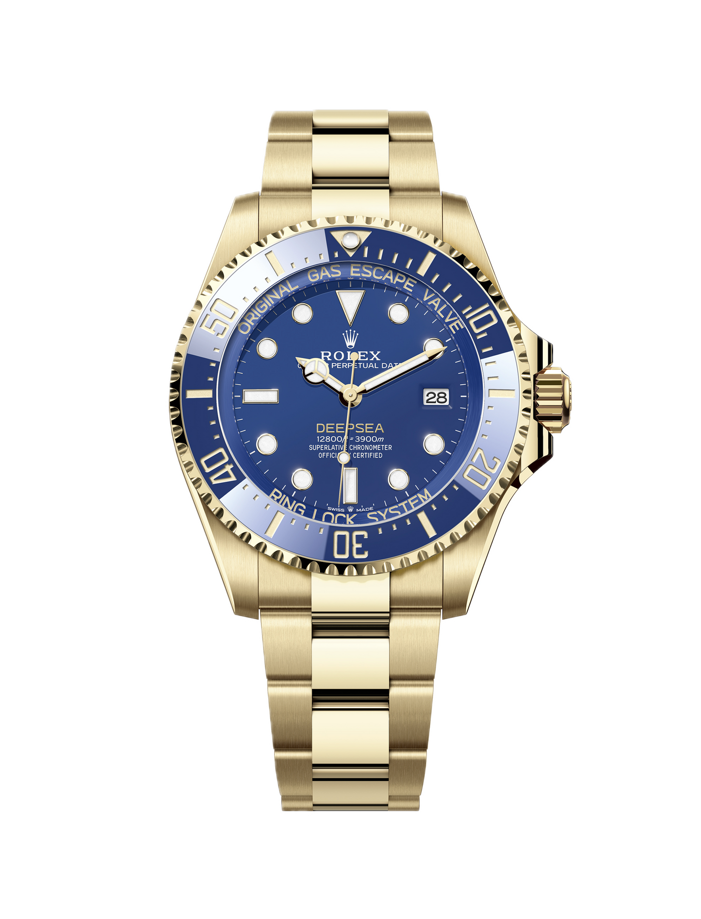 ROLEX DEEPSEA OYSTER PERPETUAL (GOLD BLUE)