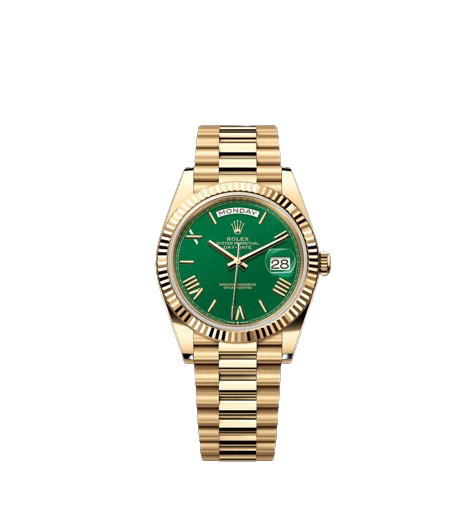 ROLEX DAY DATE (GOLD - CHOCOLATE) - MS DHONI