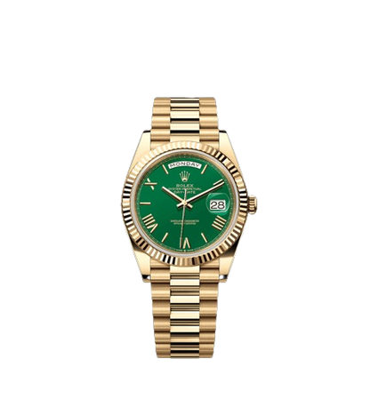 ROLEX DAY DATE (GOLD - CHOCOLATE) - MS DHONI