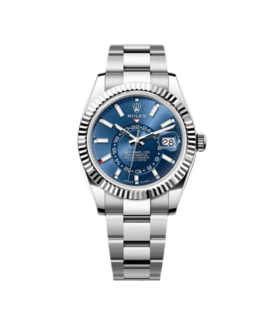 ROLEX SKY-DWELLER (BLUE SILVER) AUTOMATIC SANJAY DUTT