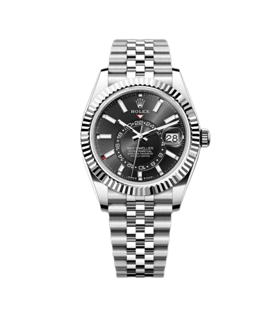 ROLEX SKY DWELLER (SILVER BACK)