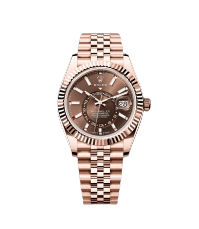 ROLEX SKY DWELLER (GOLD CHOCOLATE)