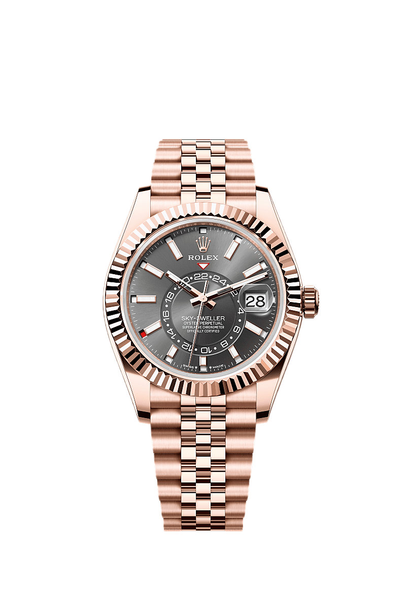 ROLEX SKY DWELLER (GOLD STALE)