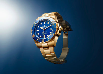 ROLEX DEEPSEA OYSTER PERPETUAL (GOLD BLUE)