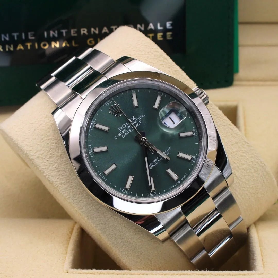ROLEX OYSTER PERPETUAL DATE- JUST