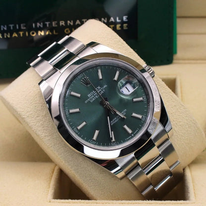 ROLEX OYSTER PERPETUAL DATE- JUST