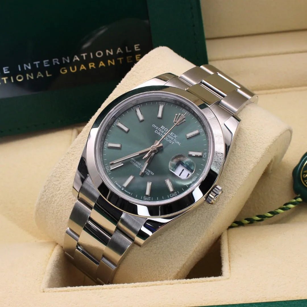 ROLEX OYSTER PERPETUAL DATE- JUST