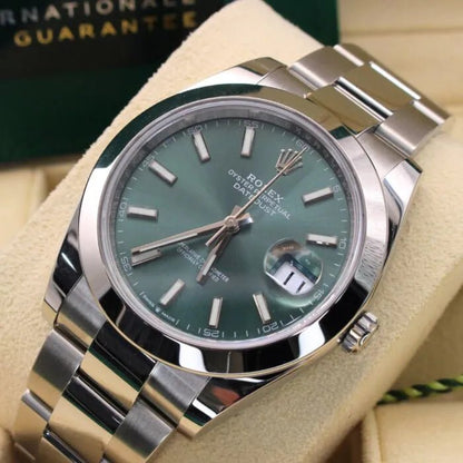ROLEX OYSTER PERPETUAL DATE- JUST