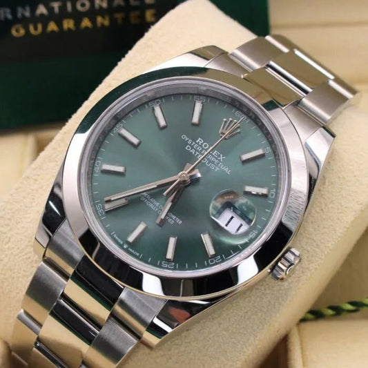 ROLEX OYSTER PERPETUAL DATE- JUST