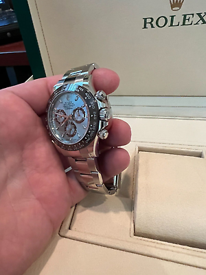 ROLEX DAYTONO ICE BLUE - VIRAT KOHLI